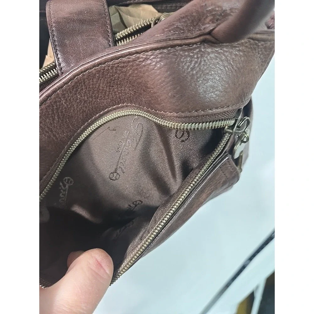 Fossil vintage brown